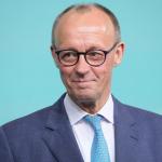 Friedrich Merz during the CDU election night at the Konrad-Adenauer-Haus in Berlin, February 23, 2025.