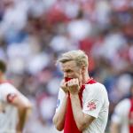 Davy Klaassen after NEC's 2-0 during the Dutch Eredivisie match between Ajax Amsterdam and NEC at the Johan Cruijff ArenA on May 11, 2025 in Amsterdam, Netherlands