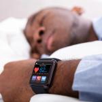 Sleeping with a smartwatch