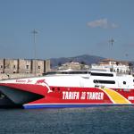 Port of Tarifa.