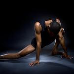 A male dancer
