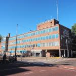 The police station on Elandsgracht in Amsterdam