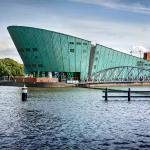 NEMO science museum in Amsterdam
