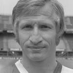 Joop van Daele as a Feyenoord player, July 12, 1976. 