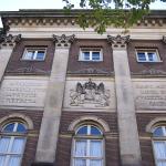 The former Palace of Justice on Prinsengracht in Amsterdam