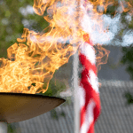The National Liberation Fire in Wageningen