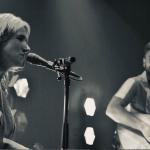 Suzan & Freek during a performance in 2019