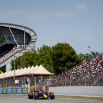ax Verstappen (Red Bull Racing) in action at the Circuit de Barcelona-Catalunya during the Spanish Grand Prix.