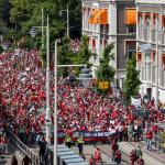 Tens of thousands march in The Hague demanding Dutch sanctions on Israel, 15 June, 2025