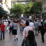 A busy street