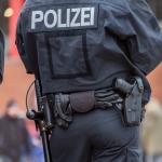 German police officer.