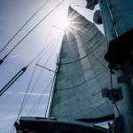 The sailboat Madleen was carrying activists and a small amount of aid to the Gaza Strip when it was surrounded by Israeli forces and contact was lost, 8 June 2025