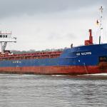 The HAV Dolphin in Hamburg, Germany, 26 January 2025