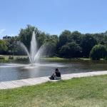 A hot day in Amsterdam, 30 June 2025