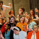 Promotional image for Orange Theatre Company's 7th anniversary show, "A Night of Theatre Extravagance", in 2025
