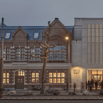 The National Holocaust Museum in Amsterdam