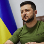 President of Ukraine Volodymyr Zelenskyy