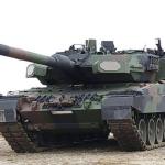 Leopard 2A8 tank