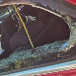 Officers smashed in a rear window to save baby from hot car in Amersfoort, July 1, 2025.