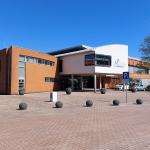 The town hall of Dantumadiel on 22 April 2022
