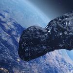 Massive ice Asteroid comet Heading Earth