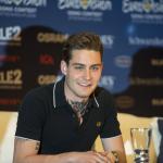 Douwe Bob at a Meet & Greet during the Eurovision Song Contest 2016.