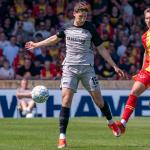 Ruben van Bommel during league match between Go Ahead Eagles and AZ