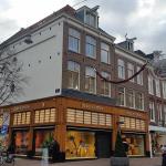 The Louis Vuitton store on Honthorststraat in Amsterdam-Zuid, 25 December 2018