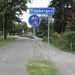 City limit sign of Tubbergen