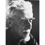 Maurits Cornelis Escher. Photo taken around 23 November 1971, likely by Hans Peters 