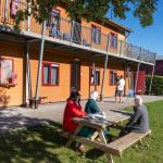An asylum shelter in Zeewolde
