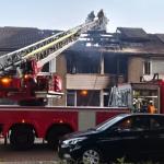 An explosion and fire at a home on Vincent van Goghlaan in Papendrecht left two kids hurt and three homes uninhabitable, 3 July 2025