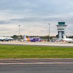 Planes at London Southend airport