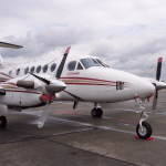 A Beechcraft B200 Super King Air