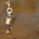 Magnet fishing