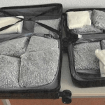 Dutchman caught with two suitcases filled with ecstasy and ketamine in Bad Bentheim in Germany, on the train from Amsterdam to Berlin, 14 July 2025