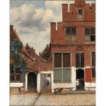 Johannes Vermeer, View of Houses in Delft, known as The Little Street, circa 1658–1659. Gift of Mr. H.W.A. Deterding, London.