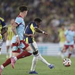 Fred (R) of Fenerbahce scores the 3-1 goal during the UEFA Champions League third qualifying round, 2nd leg match between Fenerbahce SK and Feyenoord in Istanbul, Turkey, 12 August 2025.