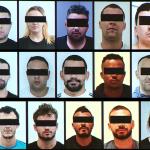 Nineteen suspects arrested in cross-border probe into ATM bombings in Austria, Germany, and the Netherlands