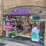 Claire's jewellery store, located in Rotterdam city center