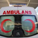 Turkish ambulance