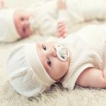 Newborn twins