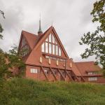 The Kiruna Church in 2017