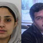 Left, a 24-year-old Syrian woman disappeared in Almere on 7 August 2025. Right, Omar Alhamad, a 34-year-old man wanted for her disappearance.