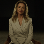Astrid Holleeder speaking publicly for the first time on RTL.