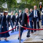 Dutch Prime Minister Dick Schoof enters the Koninklijke Schouwburg in Den Haag for King Willem-Alexander's Prinsjesdag speech from the throne about the 2026 national budget. 16 September 2025