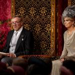 King Willem-Alexander and Queen Maxima during the King's annual budget day speech, 16 September 2025