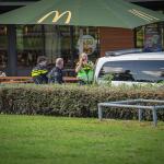 Police officers shot and killed a boy, 15, suspected in the robbery of a fatbike near a Capelle aan den IJssel McDonald's restaurant. 21 Sept. 2025