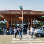 Ivato International Airport, Antananarivo, Madagascar