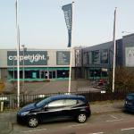 The Carpetright retail location on Stadionweg in IJsselmonde, Rotterdam-Zuid. 8 Nov. 2020